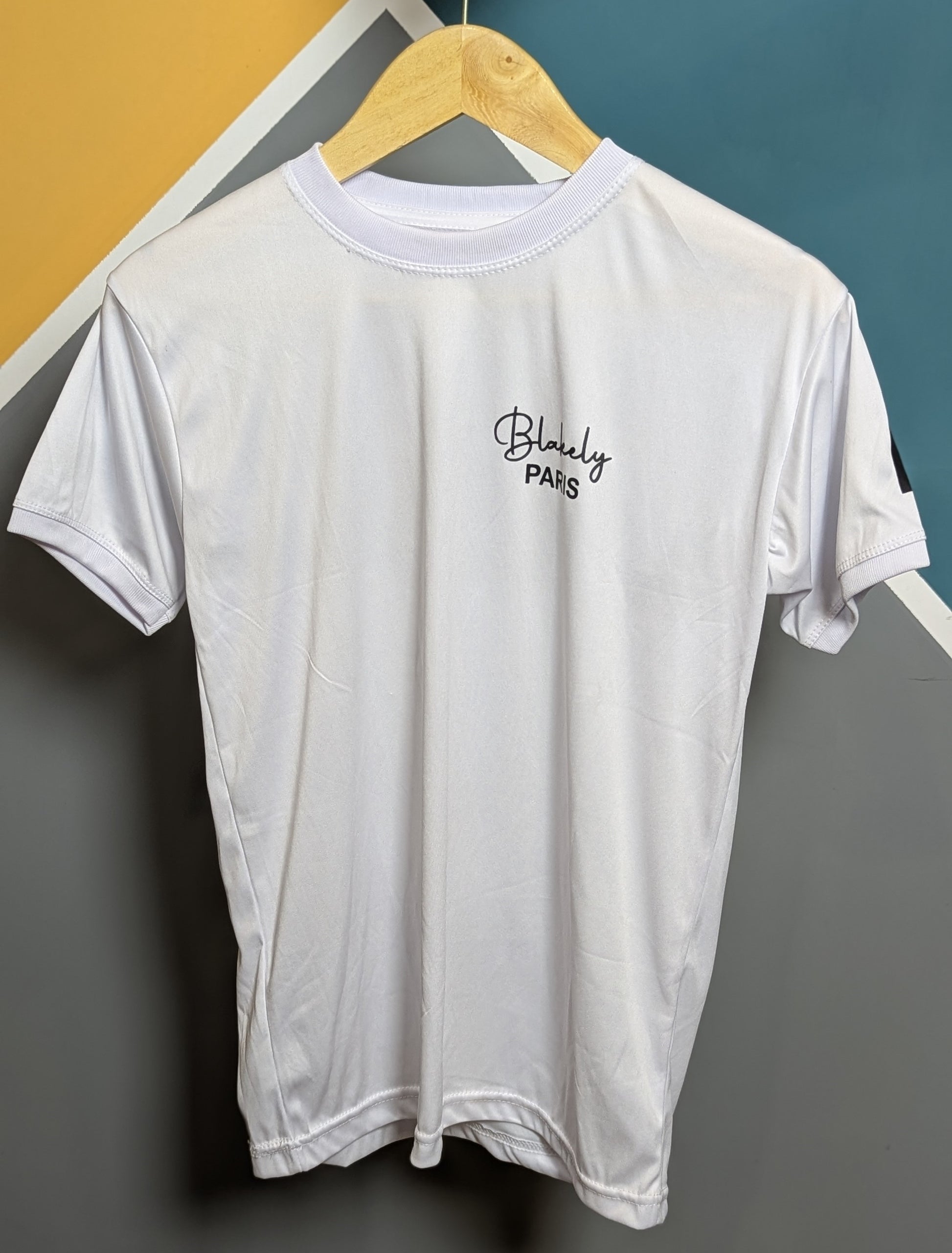Thriftspo White Dri‑Fit Performance Tee