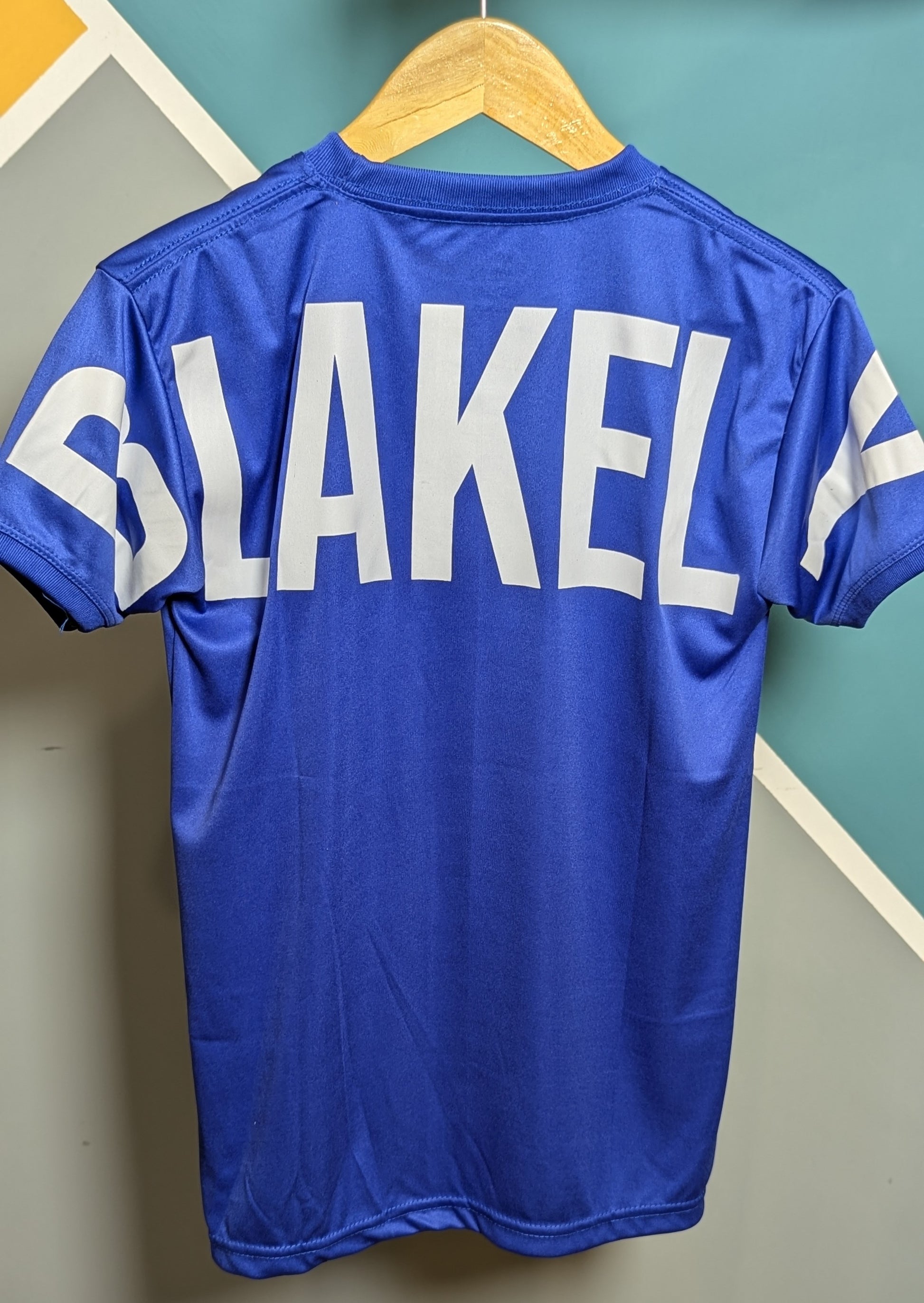 Thriftspo Blue Dri‑Fit Performance Tee