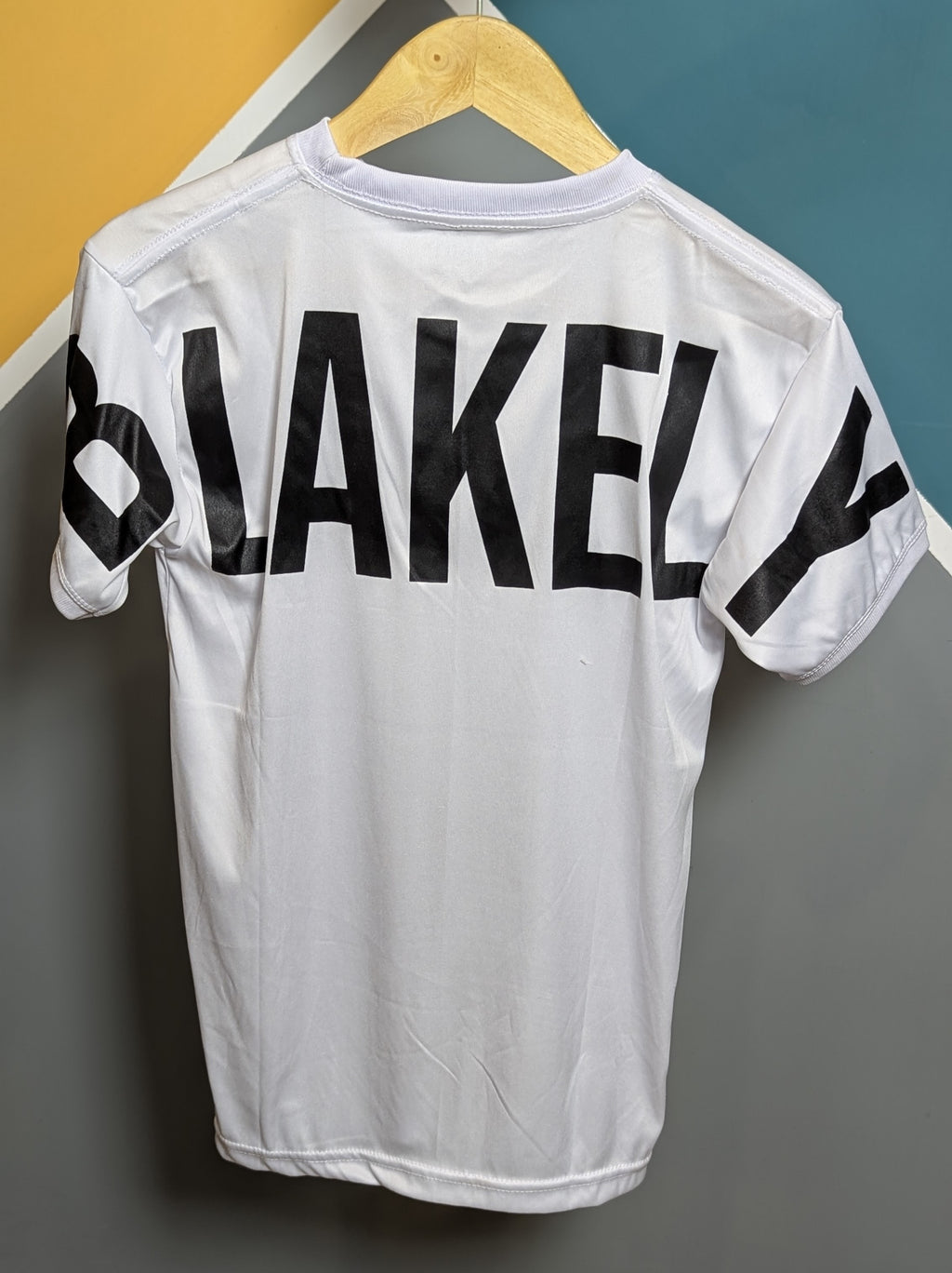 Thriftspo White Dri‑Fit Performance Tee