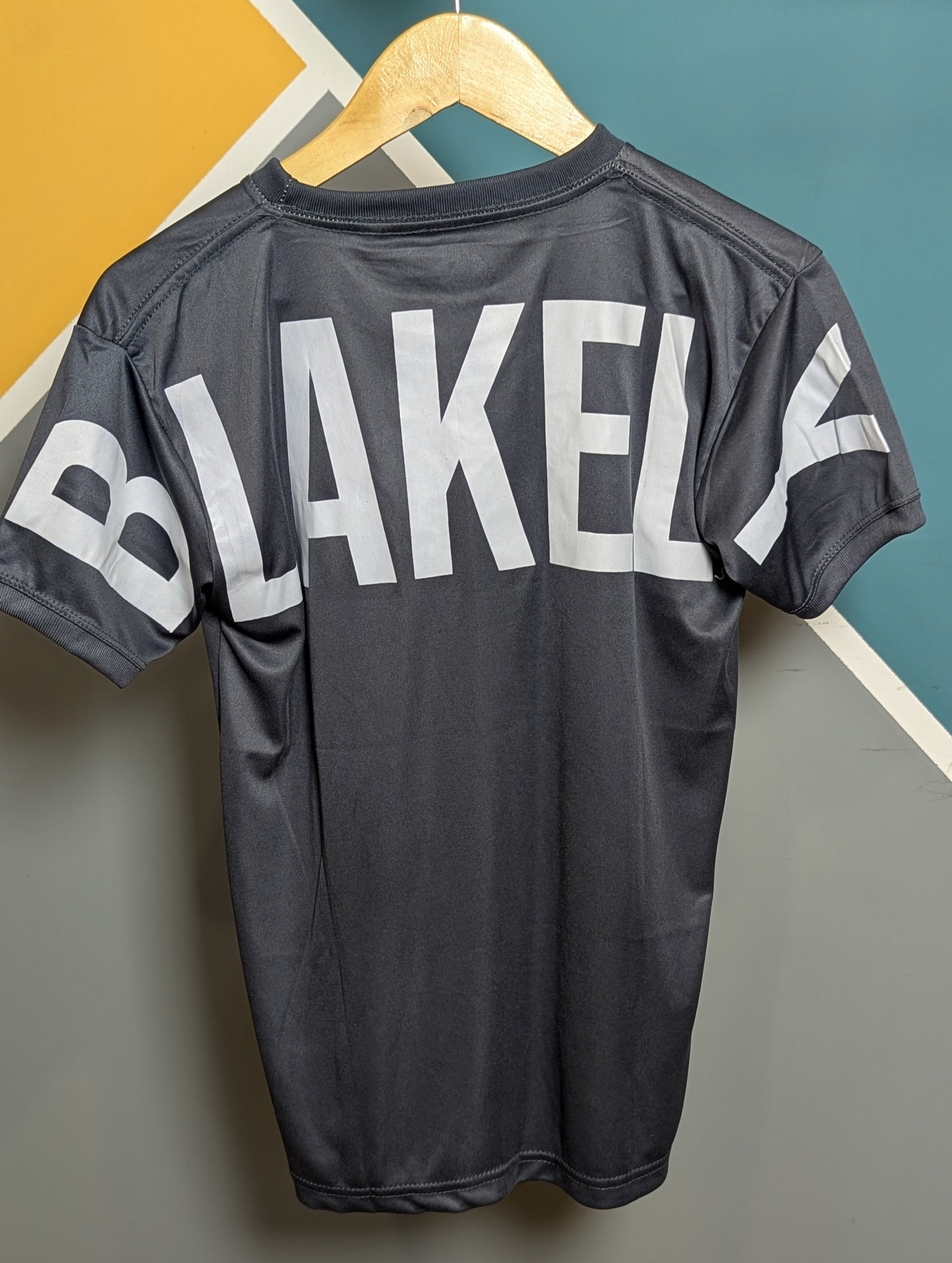 Thriftspo Gray Dri‑Fit Performance Tee