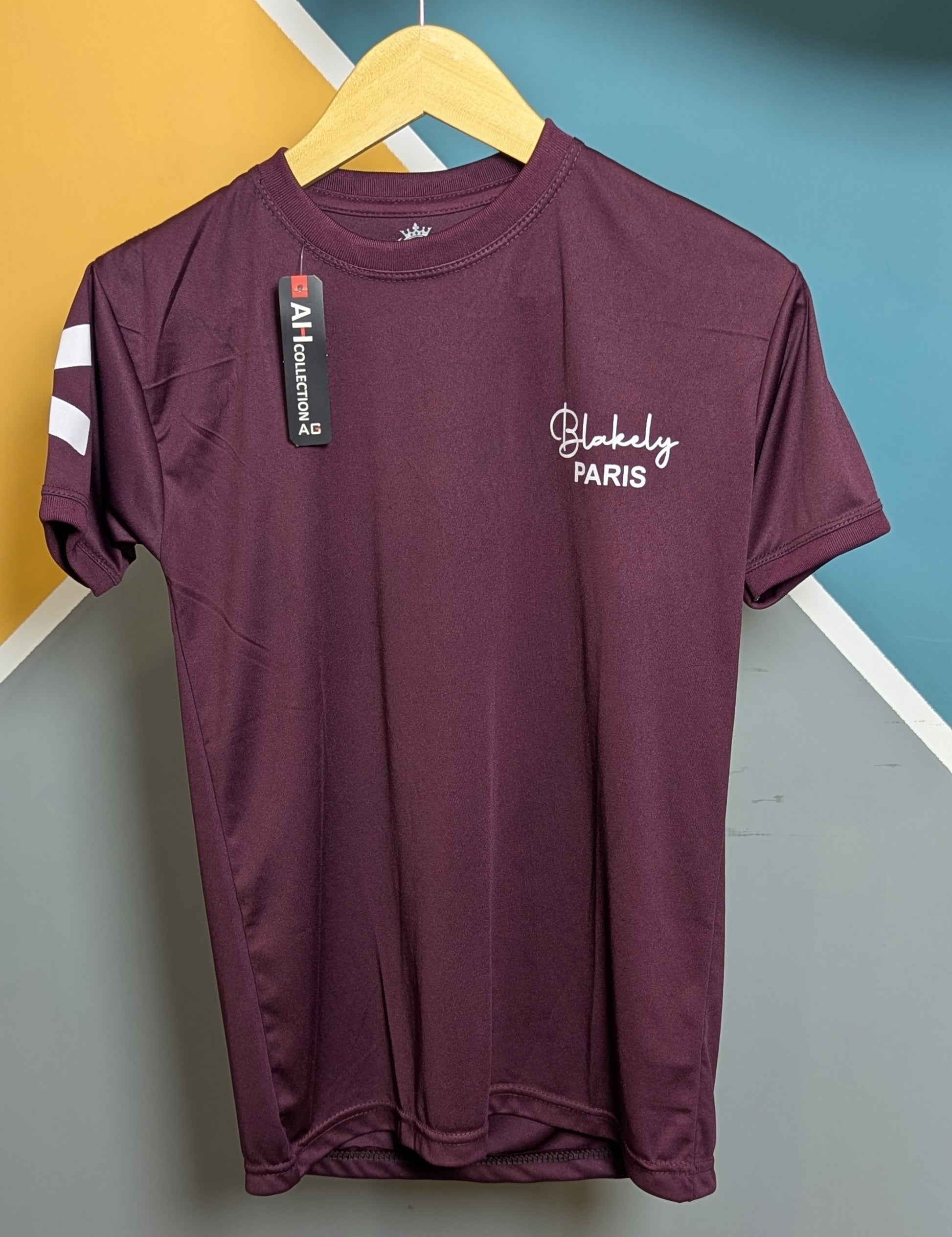 Thriftspo Maron Dri‑Fit Performance Tee