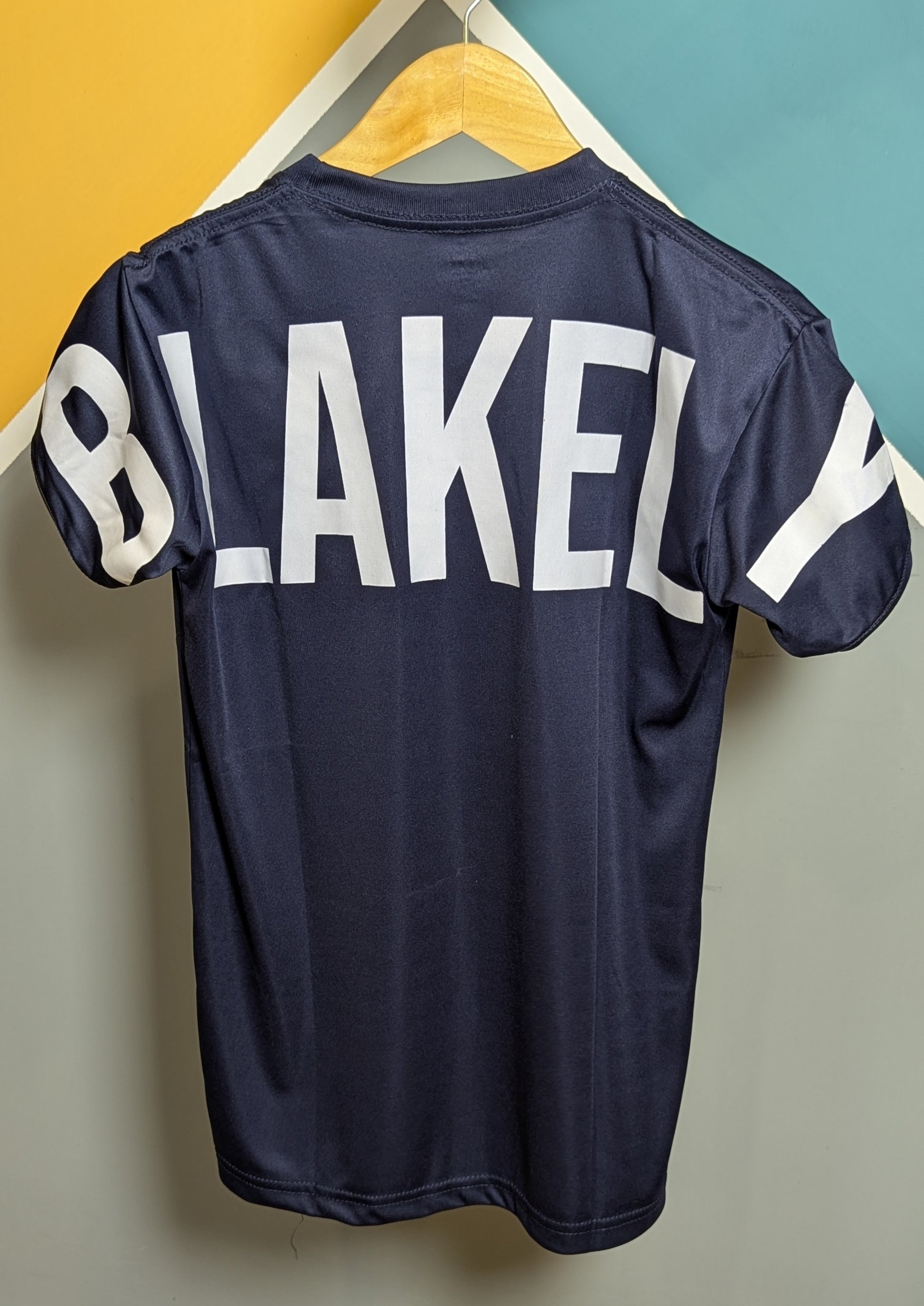 Thriftspo Dark Blue Dri‑Fit Performance Tee