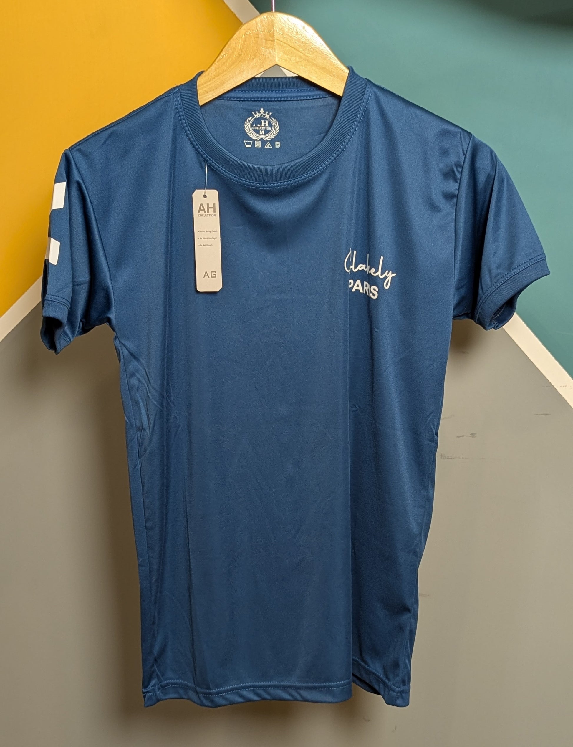 Thriftspo Navy Blue Dri‑Fit Performance Tee