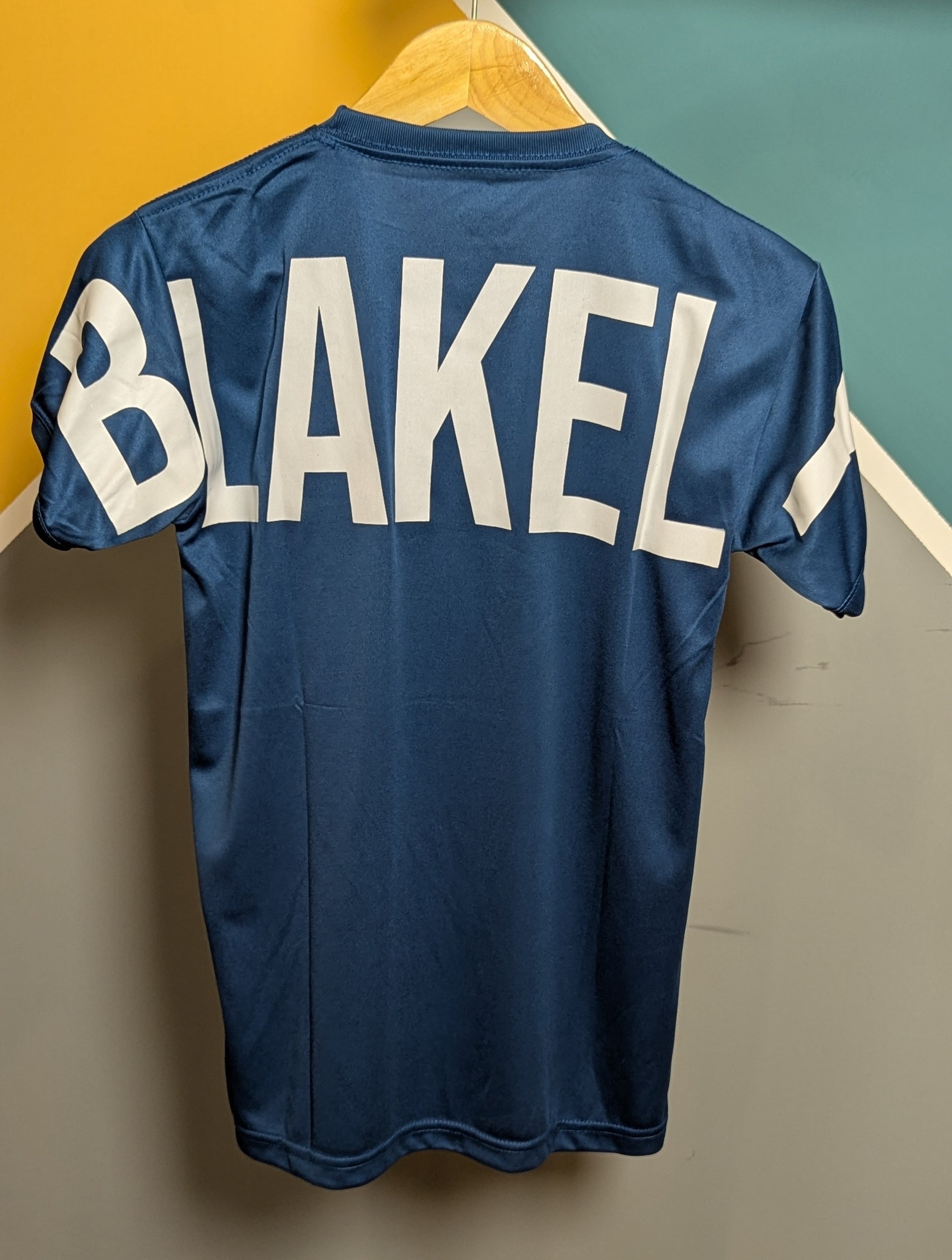 Thriftspo Navy Blue Dri‑Fit Performance Tee