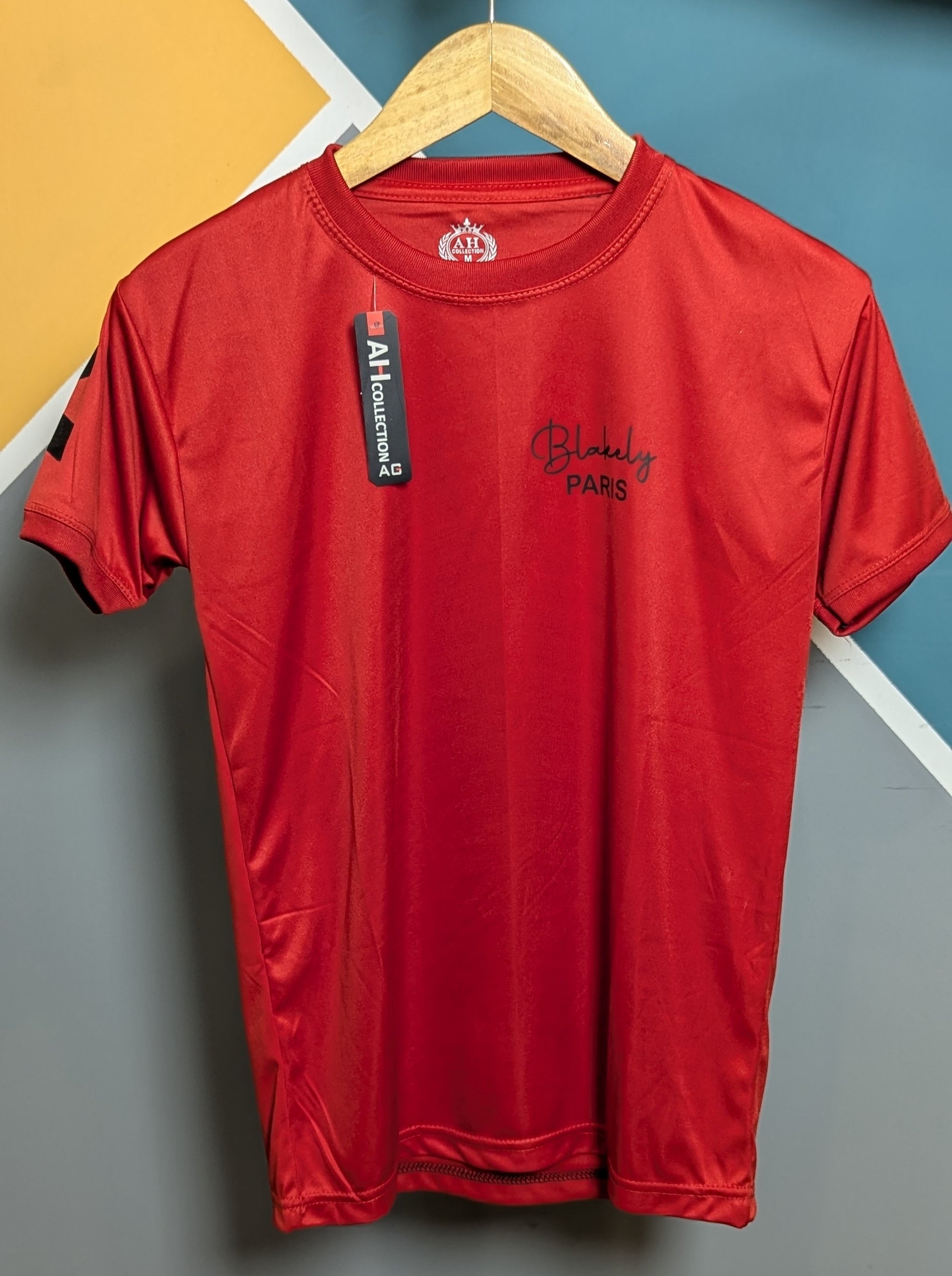 Thriftspo Red Dri‑Fit Performance Tee