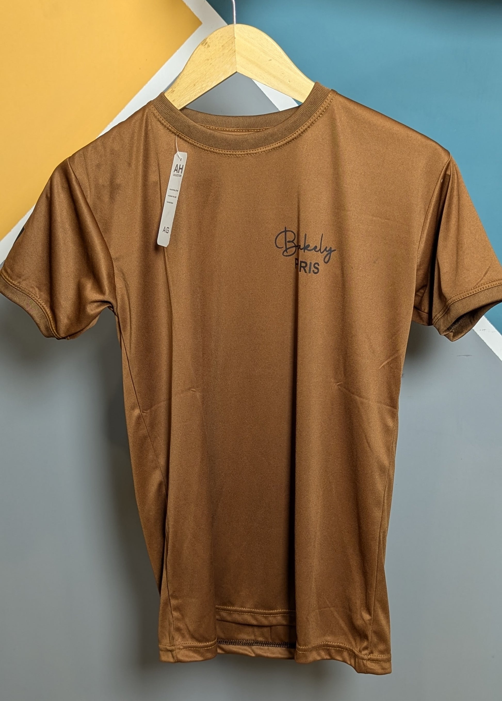 Thriftspo Brown Dri‑Fit Performance Tee