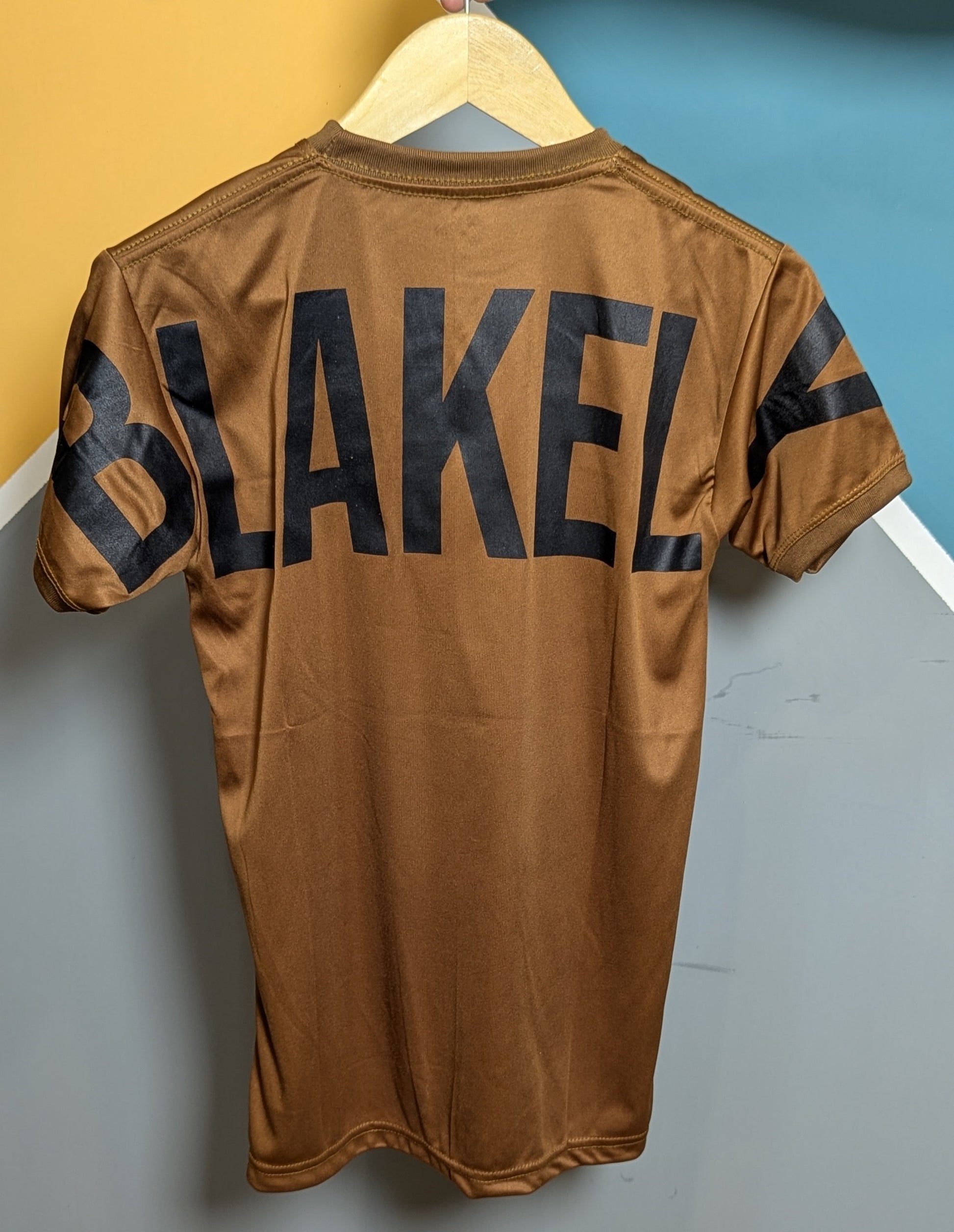 Thriftspo Brown Dri‑Fit Performance Tee