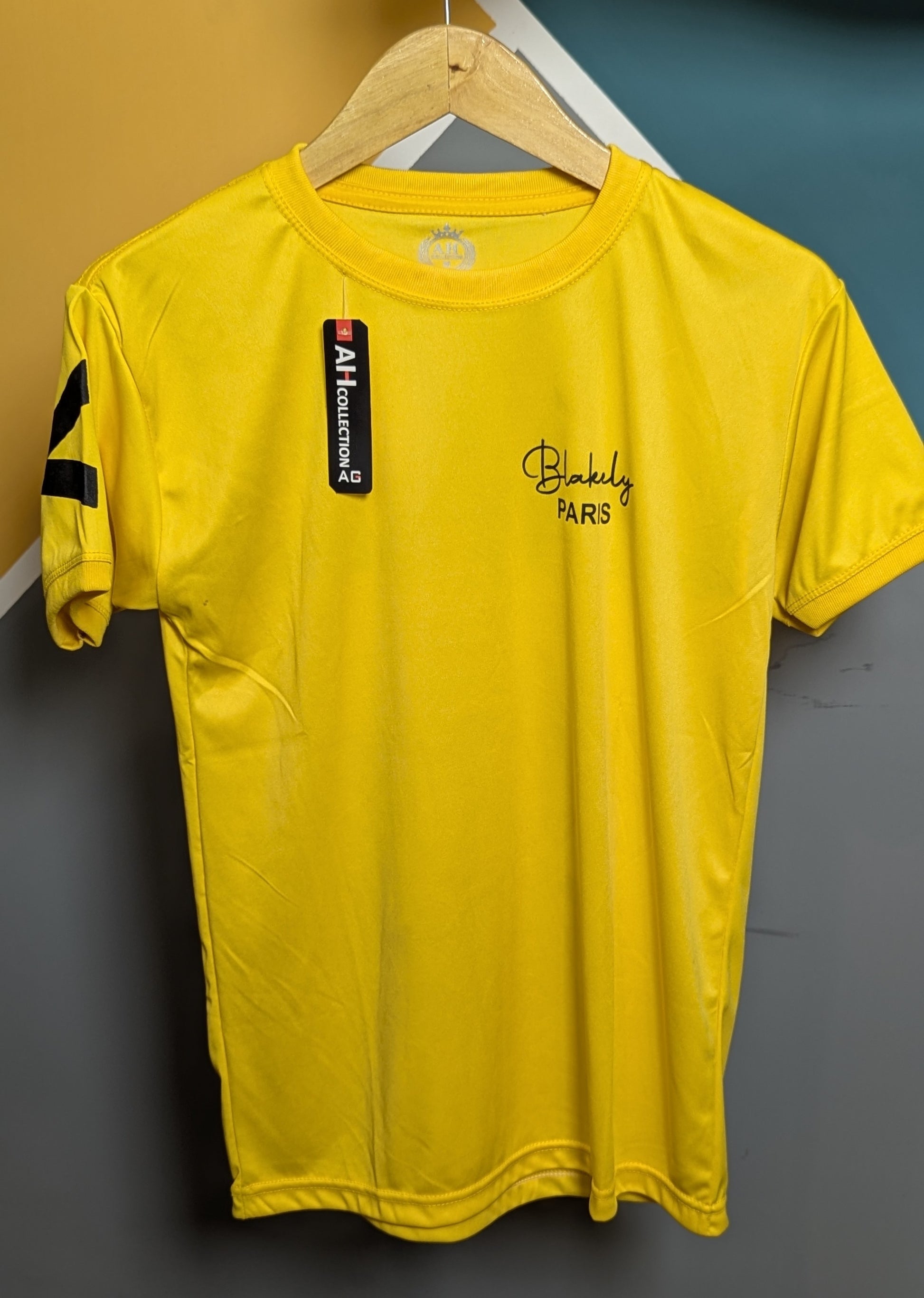 Thriftspo Yellow Dri‑Fit Performance Tee