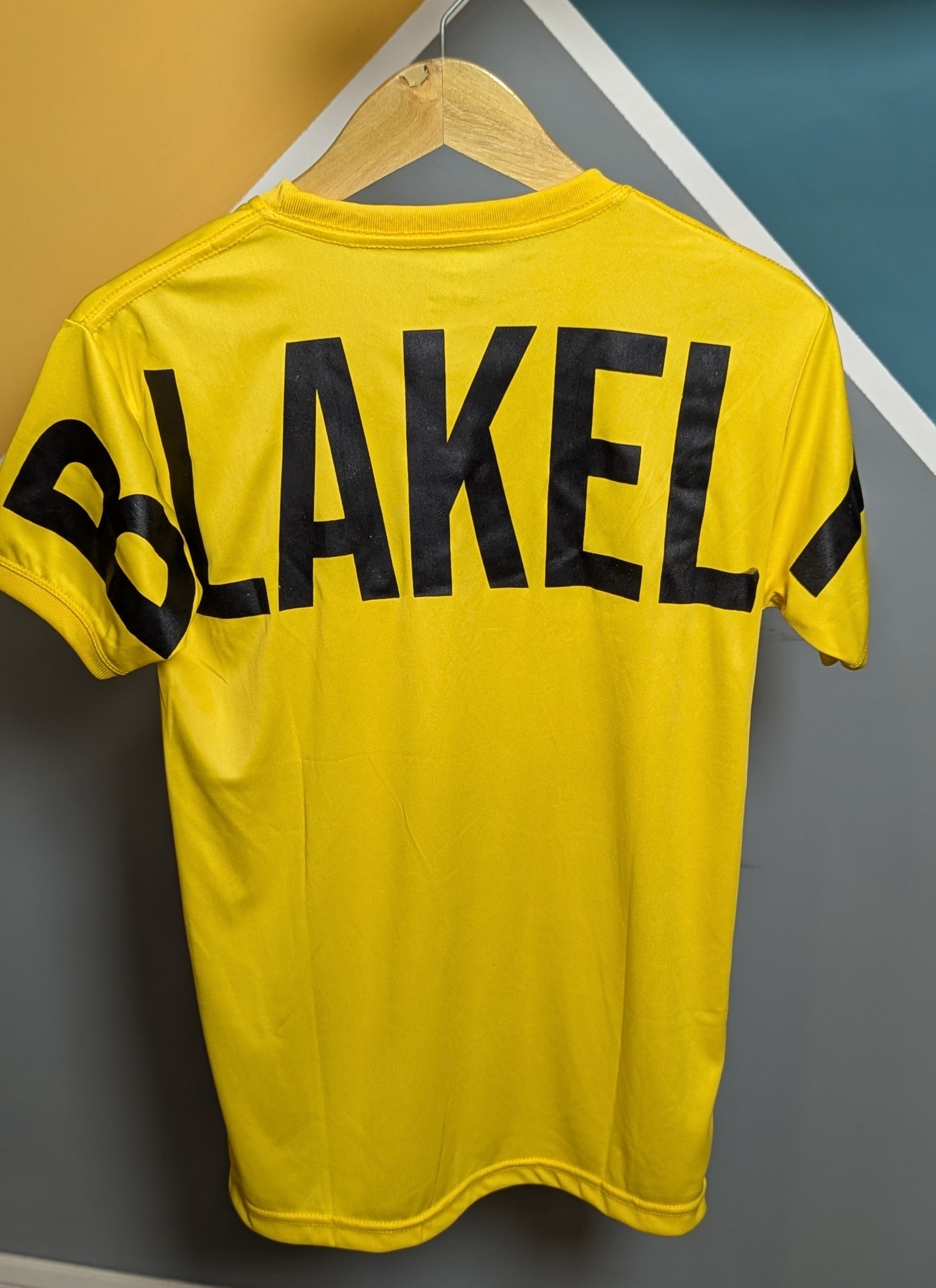 Thriftspo Yellow Dri‑Fit Performance Tee
