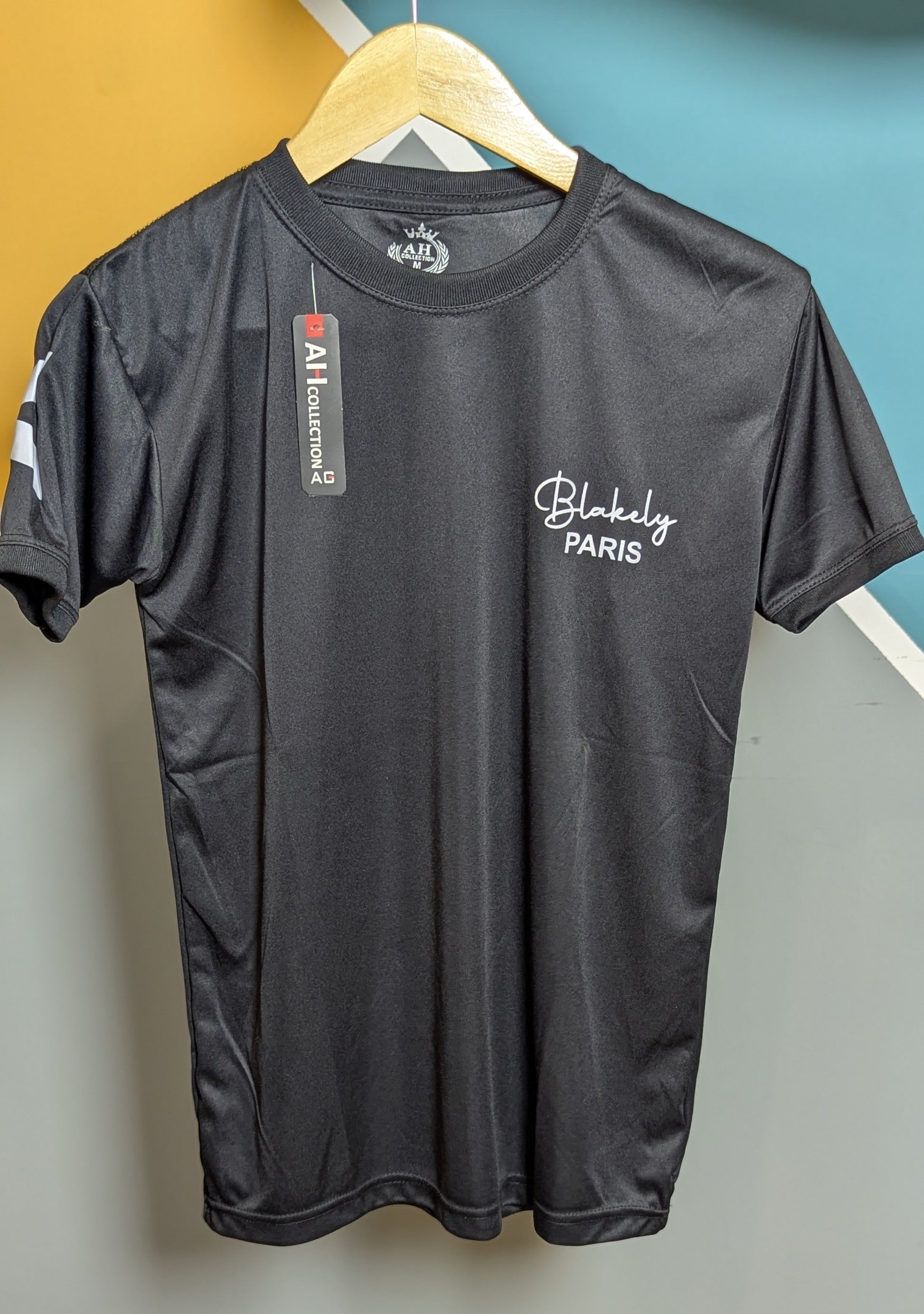 Thriftspo Black Dri‑Fit Performance Tee