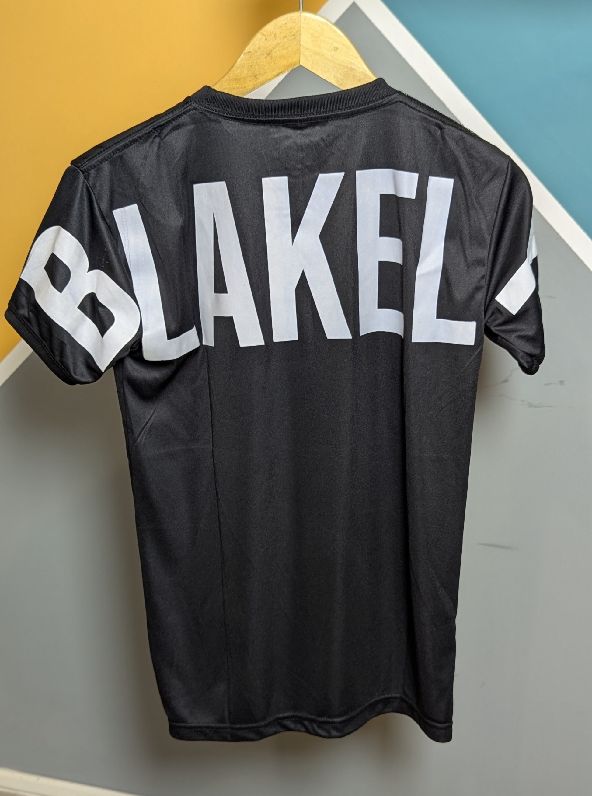 Thriftspo Black Dri‑Fit Performance Tee