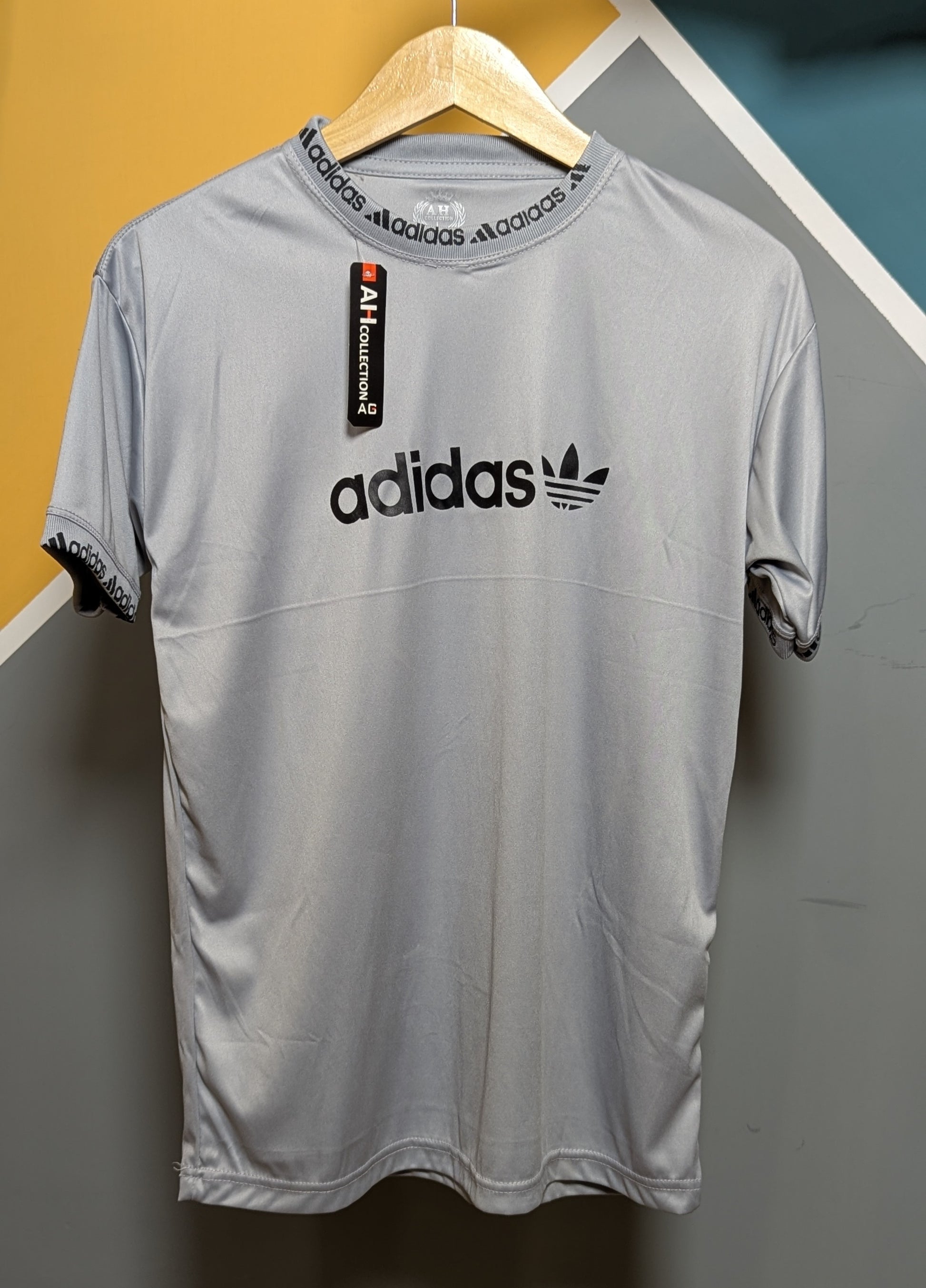 Thriftspo Silver Dri‑Fit Tee – Streetwear