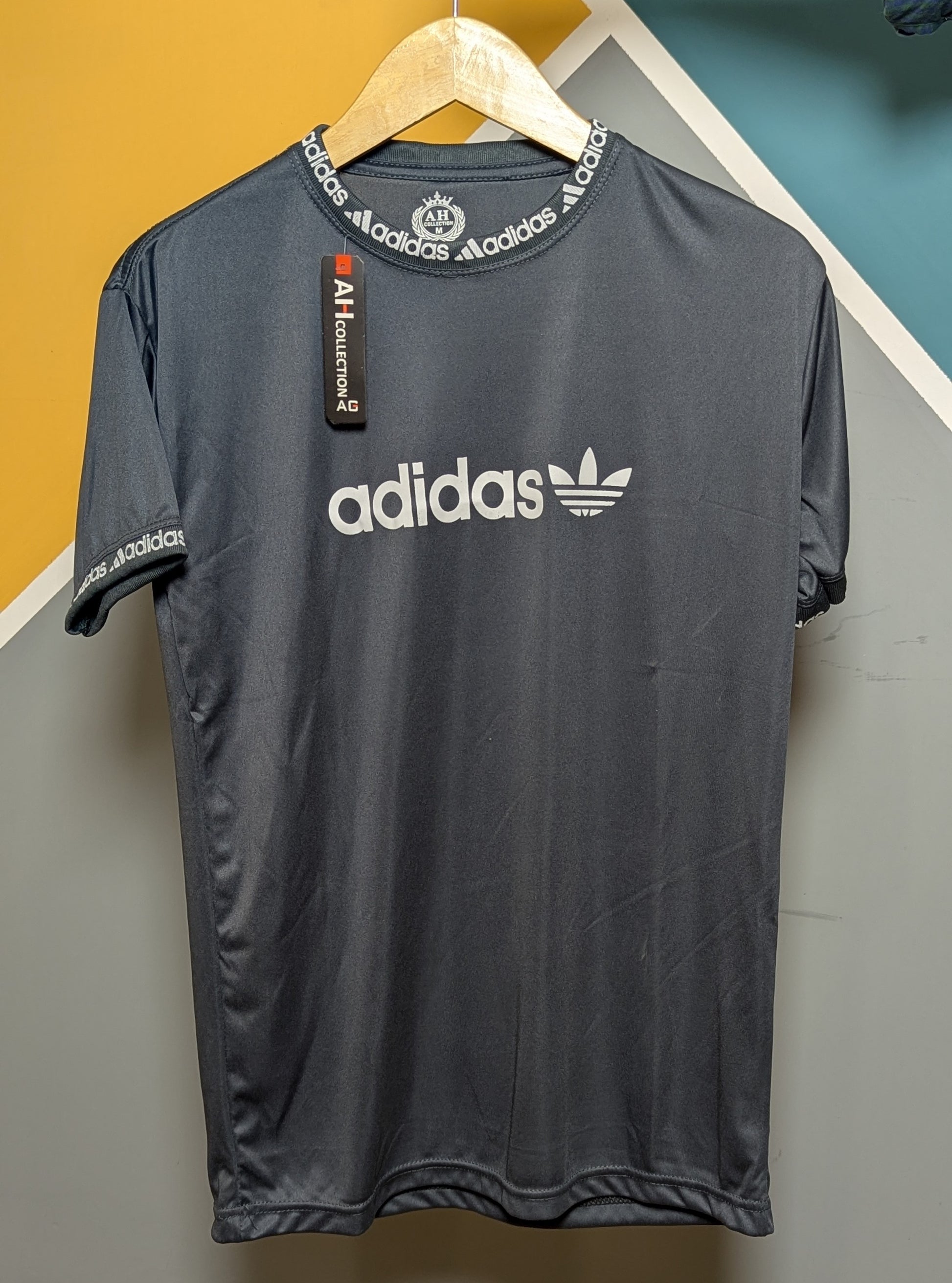 Thriftspo Gray Dri‑Fit Tee – Streetwear