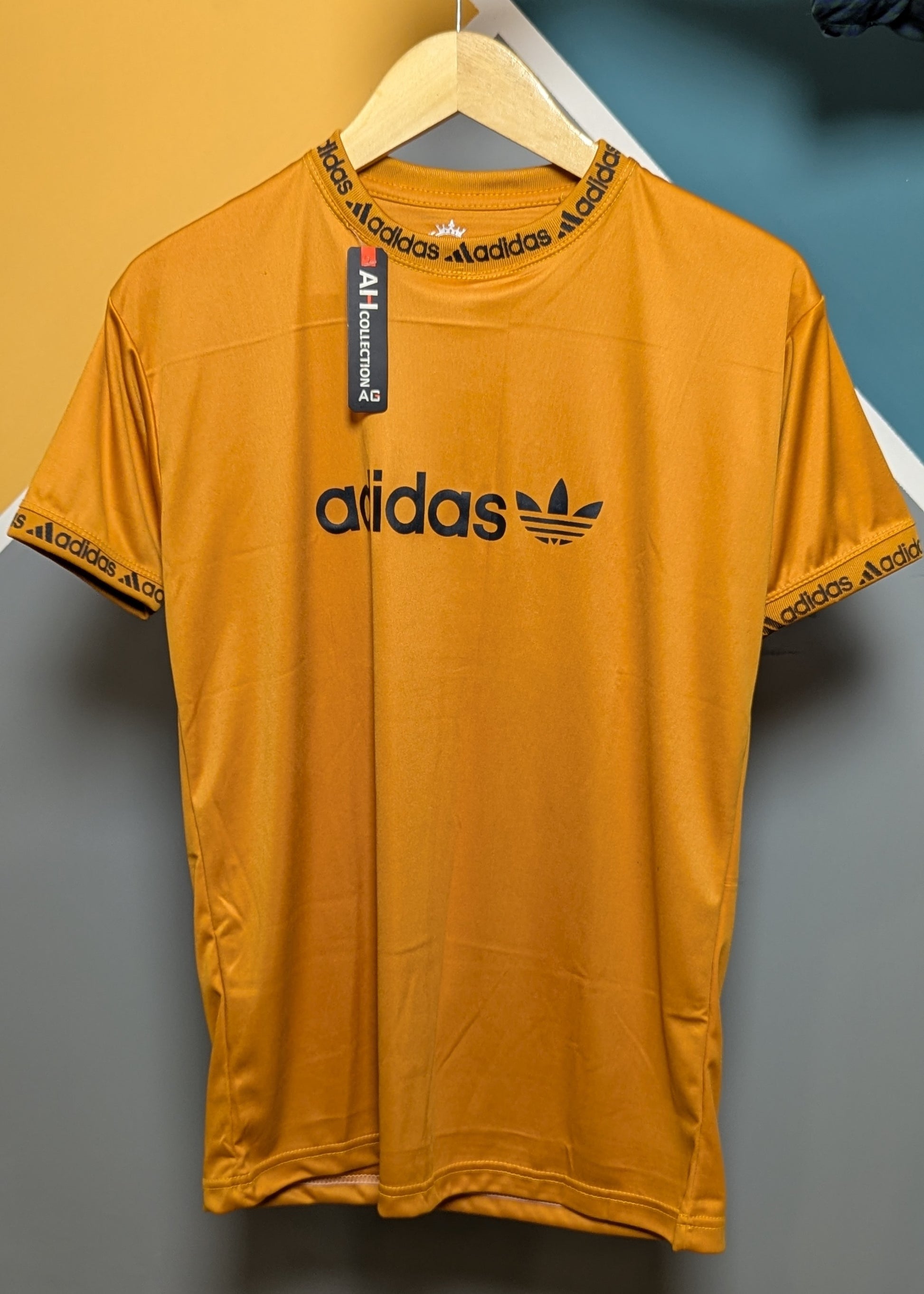 Thriftspo Orange Dri‑Fit Tee – Streetwear