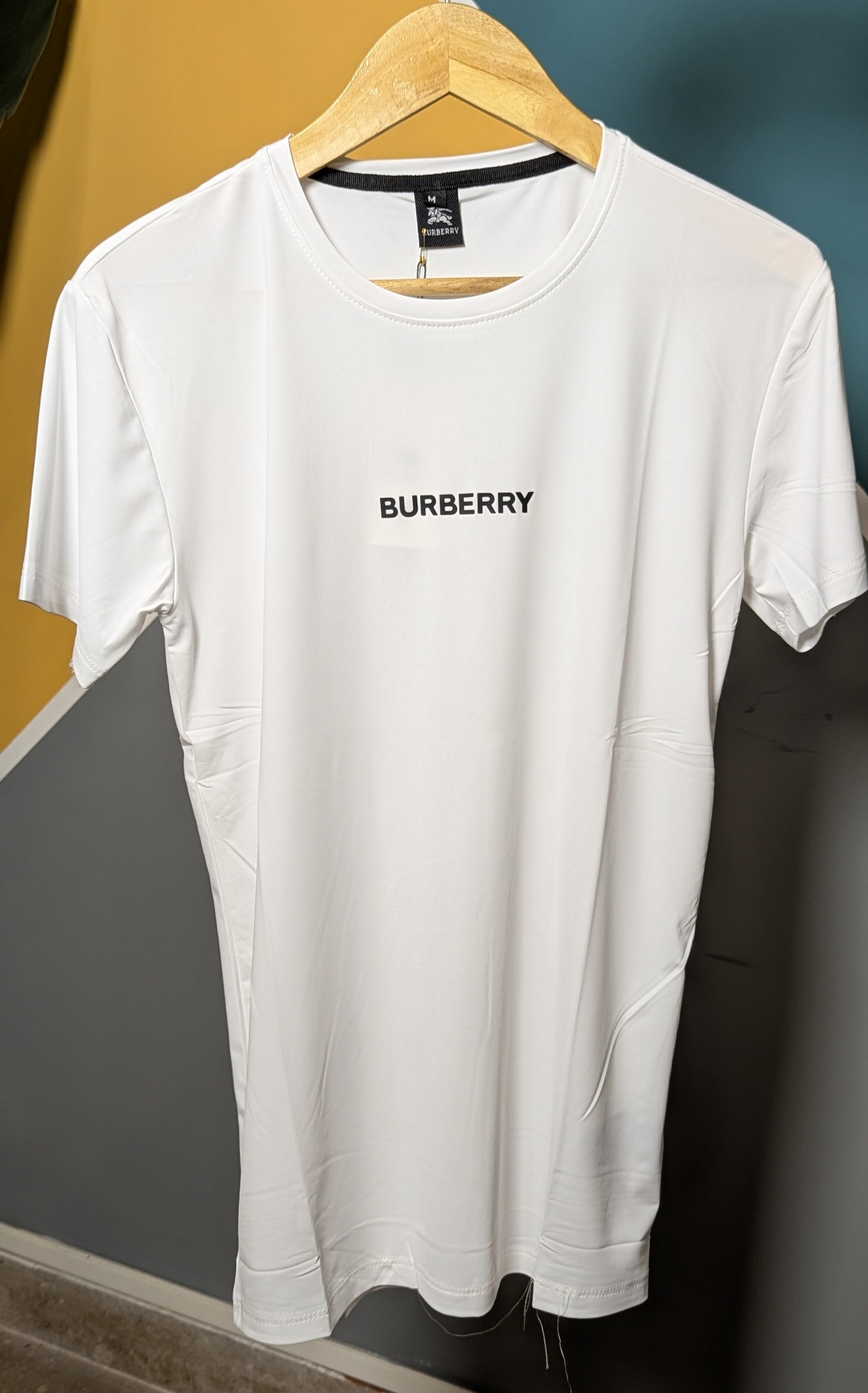 Thriftspo White China‑Cotton Half‑Sleeve Tee – Iconic Tees